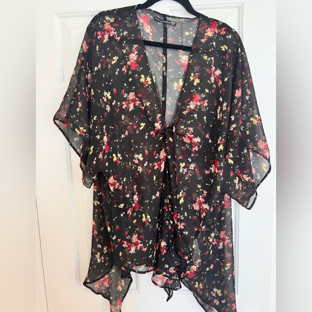 Abercrombie bikini / swim coverup